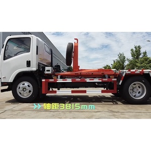Camion à grue de levage 4x2 3-8 tonnes, prix usine Chine, fabricants de camions à grue de levage Chine - Product Image 5