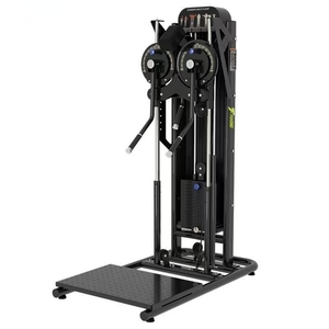 Appareil d'entraînement pour soulevements latéraux avec protection de limite de déplacement, pour studio de fitness privé, renforcement des épaules, entraînement sécurisé, équipement de fitness - Product Image 5