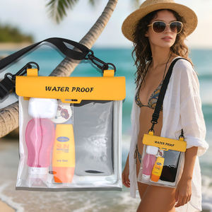 Estuche Impermeable para Teléfono Móvil, Gran Capacidad, Sellado Multicapa de PVC, Bolsas Extra Grandes para Teléfono, para Nadar en la Playa - Product Image 1