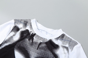 T-shirt pour femme, nouveau streetwear, coupe slim, manches courtes, imprimé 3D, crop top tendance - Product Image 6