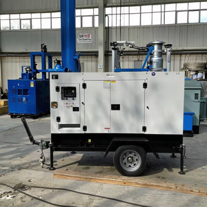 Cuminss/parkins 300kva 200 KVA 100 30 KVA im lặng Máy phát điện diesel 80 kW 100kw 120kw 150kw 180kw 200Kw xách tay Trailer Máy phát điện - Product Image 1