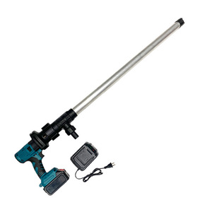 ปั๊มน้ำมันแบบไร้แปรงถ่าน แบตเตอรี่ลิเธียม ตัวเครื่องทำจากอลูมิเนียมอัลลอย พร้อมท่อรับน้ำมัน สำหรับการอัพเกรดแบบดัดแปลง รองรับแบตเตอรี่เดี่ยว 10 ก้อน และแบตเตอรี่คู่ 10 ก้อน - Product Image 4