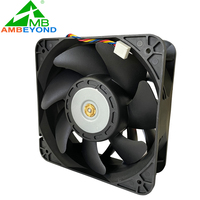 Ventilateur axial DC 15 cm 150x150x50mm 12V 24V sans balais à roulement à billes haute performance pour armoire de machine à souder à onduleur
