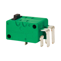 Microinterruptor de Circuito Múltiple KW3 de DONGHAI, Vietnam, Alta Demanda, SPDT, IP40, Plástico y Metal, 16 250V, para Hogares, 1000 Piezas/Caja, Bipolar