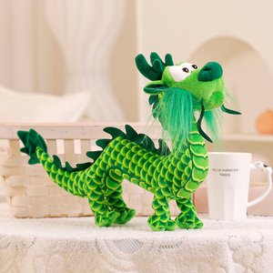 Fabbrica all'ingrosso animali di peluche personalizzati drago morbido peluche simulazione peluche drago peluche per bambino - Product Image 3