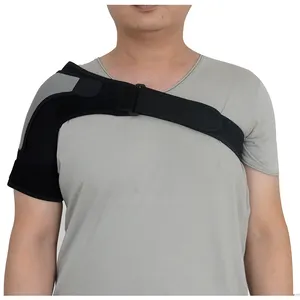 Braccio immobilizzatore avvolgente spalla slogata tutore per alleviare il dolore regolabile in forma per gli uomini compressione della spalla per alleviare lesioni