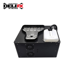 Delifx bên trong ngọn lửa màu sắc thay đổi đầy màu sắc sương mù cột máy bay phản lực và dừng đồng bộ dẫn dọc Máy sương mù siêu máy bay phản lực cho sân khấu - Product Image 4