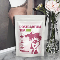 Tisane post-partum aromatisée, 5g x 10 sachets, emballage en boîte pour le bien-être quotidien