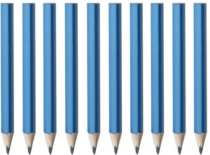 Crayons de golf personnalisés 144/boîte 2HB hexagone aiguisé artisanat de loterie promotionnel - Product Image 2