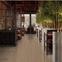 Carreaux de sol intérieurs modernes en porcelaine mate effet bois 600x1200 antidérapants, imperméables et durables, fournis directement par l'usine de Foshan