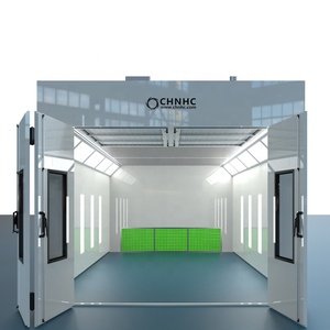Cabine de peinture automobile pour le marché australien / Cabine de peinture semi-à flux descendant à <span class=keywords><strong>vendre</strong></span> avec certification CE - Product Image 4