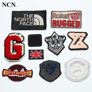 Fabrieksleverancier Op Maat Geborduurde Opstrijkbare Warmteoverdrachtspatches Wasbare Kledinglabels - Product Image 2