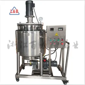 Marmalade/sauce dispersing dissolving mixing cooking machinery, water-based and solved-based paint high speed dispersion machine