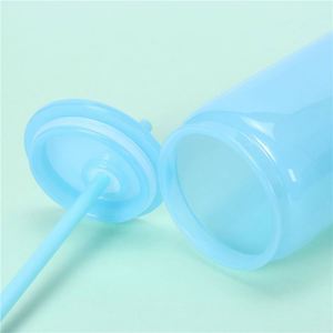 Rainbow Color Beer Can Shaped <b>Plastic</b> <b>Cups</b> 16Oz Blanks Libby <b>Plastic</b> <b>Cups</b> - Product Image 4