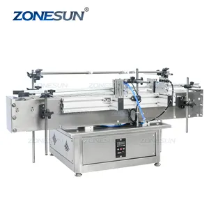 ZONESUN-cadena pequeña de automatización de ZS-CB110 para cinta, sistema Industrial de correas para cinta transportadora, precio