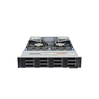 Pour le nouveau Dell Poweredge R760 Sever 12 16 24 LFF serveur virtualisation apprentissage en profondeur GPU 2U monté en rack