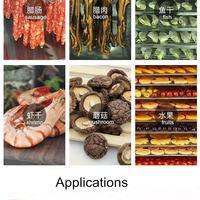 Hoogwaardige industriële droger met 24 bakken voor fruit, groenten, kruiden, vlees, pasta, bananen, kava-wortels, dehydrator, 220V