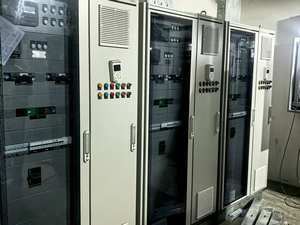 Panneau électrique de commande <span class=keywords><strong>PLC</strong></span> complet personnalisé pour armoire d'automatisation d'équipement de distribution d'énergie - Product Image 4