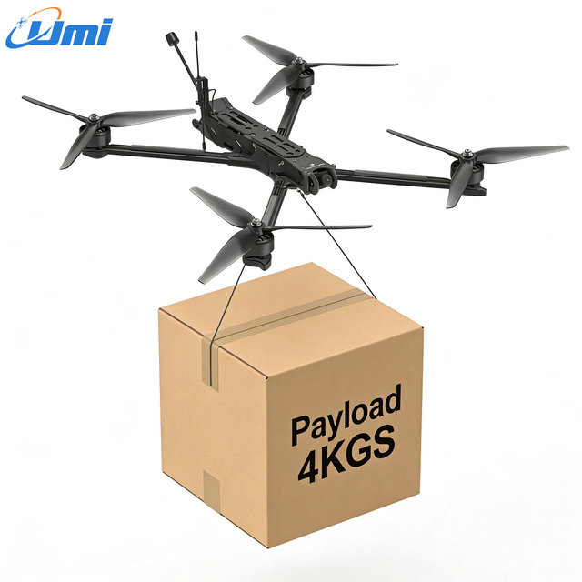 10 Inch Drone Long Range Flight Distance 30 Min Flight Time With Cameras Load Capacity Fpv