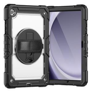 Étui de <span class=keywords><strong>tablette</strong></span> transparent en silicone robuste, résistant aux chocs, avec béquille, pour iPad 11e génération 10.2, <span class=keywords><strong>Samsung</strong></span> Tab A9 A11 Plus - Product Image 6