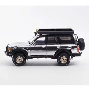 Pre-pedido <span class=keywords><strong>GCD</strong></span> Land Cruiser LC80 versión todoterreno modificada 1:64 modelo de vehículo de aleación - Product Image 1