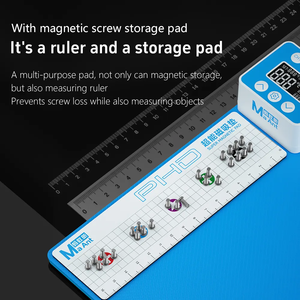 Piastra Riscaldante in Silicone MaAnt PHD per Separazione Schermi LCD, Macchina per Riparazione e Smontaggio iPhone e <span class=keywords><strong>iPad</strong></span> - Product Image 6