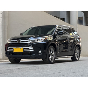 Voiture d'occasion Guazi <span class=keywords><strong>2021</strong></span> Toyota Highlander, <span class=keywords><strong>meilleur</strong></span> prix, moteur à essence, transmission automatique, SUV 7 places, conduite à gauche - Product Image 1