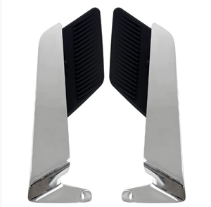 Зеркала заднего вида в стиле Blade Wing для мотоциклов Honda, Yamaha, Suzuki и Kawasaki (новый дизайн) - Product Image 3