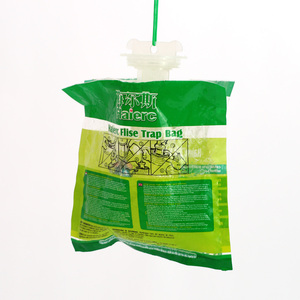 Trampa para Moscas Colgante Desechable para Exteriores Haierc, Bolsa de Plástico con Cebo Natural, Fácil de Usar, Atrapa Insectos - Product Image 3