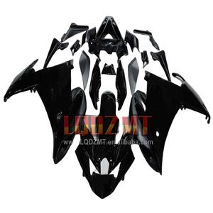Corps Pour YAMAHA <span class=keywords><strong>FZ6</strong></span> FZ 6R FZ6N FZ6R 09 10 11 12 13 14 15 171No.210 FZ-6R 2009 2010 2011 2012 <span class=keywords><strong>2013</strong></span> 2014 2015 Carénage noir mat - Product Image 1