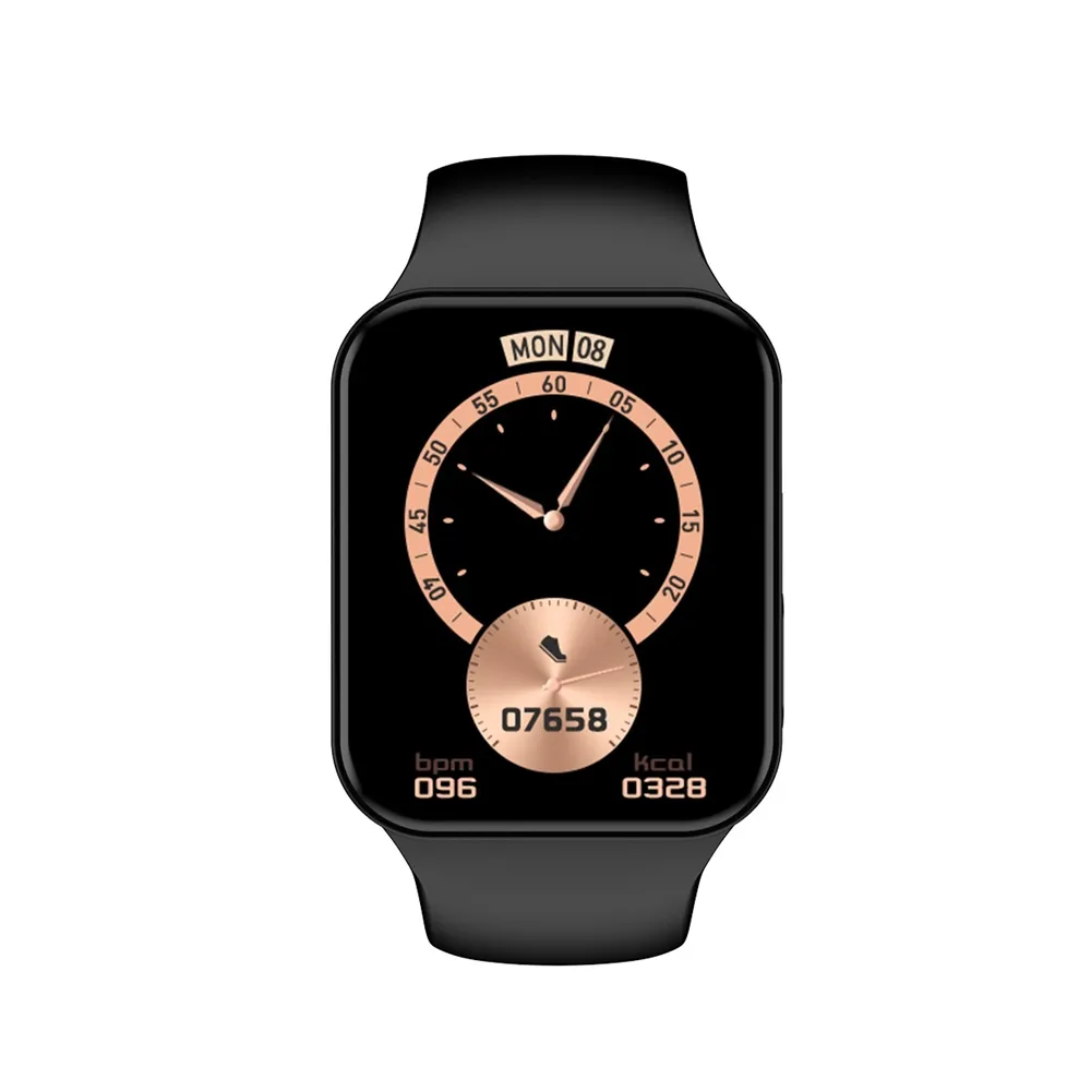 2022 1.69 Smart watch IWO7 Pro sports Sleep monitor Alarm clock Heart rate Health Reminder Magnet Charging Smart watch IWO7Pro