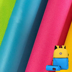 中国工厂廉价库存300d聚酯牛津聚氯乙烯涂层布袋材料面料 - Product Image 1