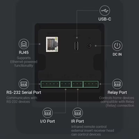 Panel de Control Inteligente para el Hogar con Pantalla de 10 Pulgadas, Android 13, Montado en la Pared, Automatización del Hogar