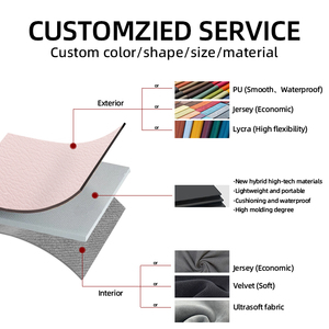 Sac Médical Étanche <span class=keywords><strong>de</strong></span> Protection EVA Très Vendu pour Oxymètres <span class=keywords><strong>de</strong></span> Pouls et Oxymètres <span class=keywords><strong>de</strong></span> <span class=keywords><strong>Doigt</strong></span> – Housse <span class=keywords><strong>de</strong></span> Transport <span class=keywords><strong>de</strong></span> Voyage - Product Image 5