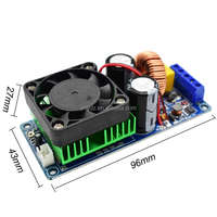 Carte d'amplificateur de puissance numérique HIFI de classe D haute puissance 500W IRS2092S IRS2092 2092S