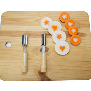 Hot Selling Hign-end Quality Cookware Bakeware Star and <strong>Heart</strong> <strong>Shape</strong> Biscuit Mould Cookie <strong>Cutter</strong> - Product Image 2