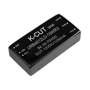 Módulo de alimentación CC-CC URB4812LD-15WR3, componente electrónico de circuito integrado - Product Image 2