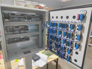 Điện tủ điều khiển cho <span class=keywords><strong>PLC</strong></span> et200sp IO với s71500 CPU HMI PC lập trình và CAD vẽ cho xử lý nước hệ thống - Product Image 4