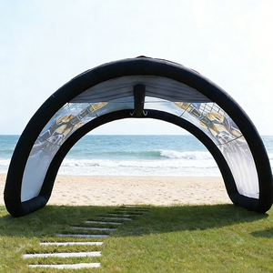 Tente <span class=keywords><strong>tunnel</strong></span> gonflable Da Niu, grande arche promotionnelle pour événements extérieurs, <span class=keywords><strong>abri</strong></span> gonflable imperméable pour la publicité sportive - Product Image 1