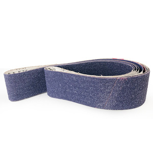 3M 726A Schleif bands chleif maschinen beschläge mit weichem Stoff rücken zum Polieren und Draht ziehen von flachem Schleifpapier - Product Image 3