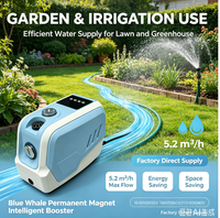 Pompe de surpression intelligente AJP-600P 110V à haute pression, à fréquence constante et variable, alimentée par un moteur à aimant permanent