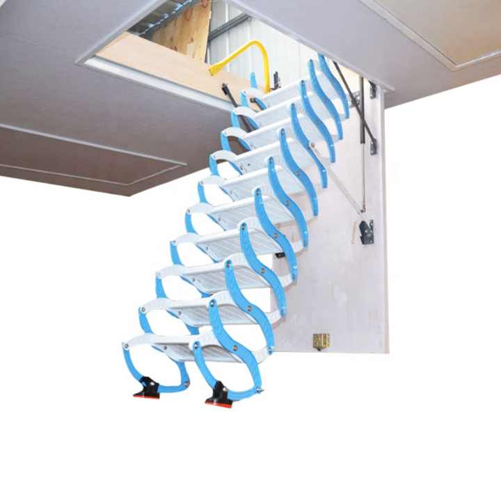 Attic Invisible Multifunctional Interior Villa Ladder Telescopic Stair ...