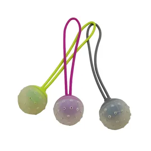 Reusable and flexible Food Grade Silicone Tea Ball tea Strainer Tea Infuser filer with string handle ,easy clean