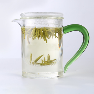 Thé vert biologique 2026 pré-Qingming, nouveau thé en vrac de haute altitude, de montagne brumeuse, riche en arômes, au goût doux, boisson saine - Product Image 5