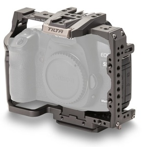 <span class=keywords><strong>Cage</strong></span> complète pour appareil photo TA-T47-FCC pour Canon <span class=keywords><strong>5D</strong></span>/7D Series, minimise l'usure et prend en charge les accessoires (sans appareil photo), équipement de caméra - Product Image 2