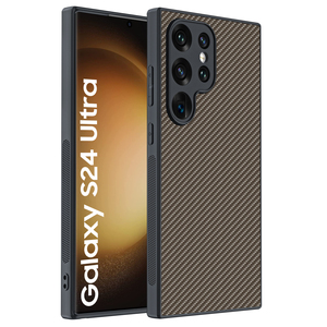 Couverture de téléphone antichoc en fibre de carbone souple pour Samsung <span class=keywords><strong>Galaxy</strong></span> S24 Plus 23 Ultra 5g - Product Image 6
