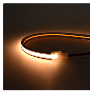 Tira de LED Flexible de 5m, Impermeable IP67, con Terminales de Cobre sin Costuras, CRI90, sin Puntos, 480 LEDs/m, Iluminación Decorativa - Product Image 1
