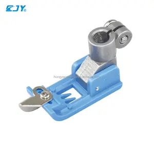 W500 Blue Presser Foot Five Threads Stitches Flat Car Garment Factory Special Parts Apparel Industrial Sewing Machine Parts