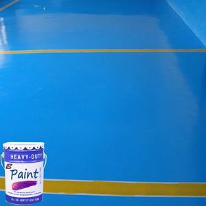 Colored <strong>Polyurethane</strong> Waterproof Solvent-based <strong>antistatic</strong> epoxy floor finish - Product Image 6