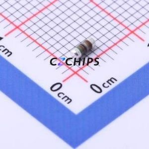 MMA02040C5108FB300 SMD Resistor MELF-0204 ( Type: Thin <b>Film</b> )( Resistance: 5.1Ohm Precision: 1% ) - Product Image 1